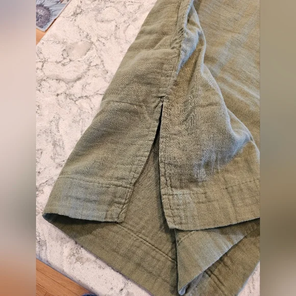 Old Navy High Rise Wide Leg XXL Linen Pants - Picture 3 of 5